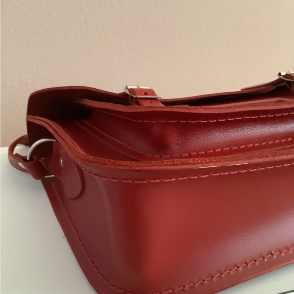 Authentic The Cambridge Satchel Lipstick Red - Picture 9 of 10